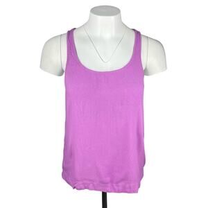 FARM RIO Solid Purple Tank Top Sz Small